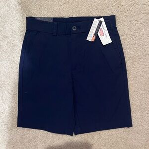 Vineyard Vines NWT Kids Navy Blue Performance Breaker Shorts